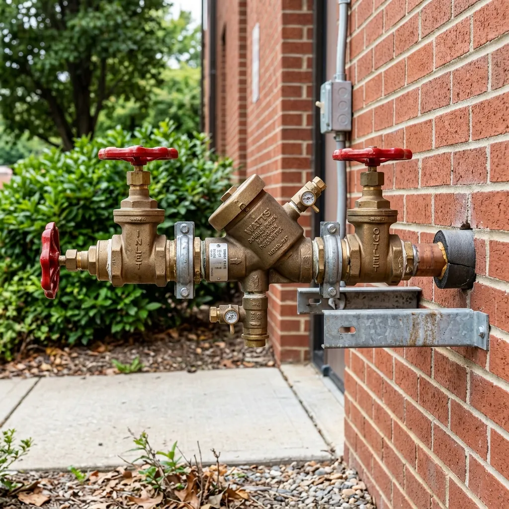 Backflow Prevention Plumber in Harmony, PA